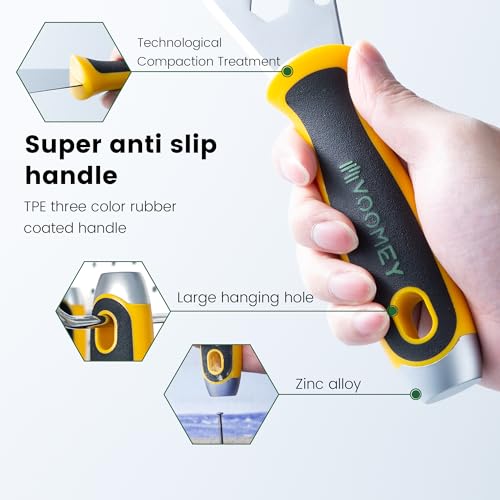 12 in 1 Metal Putty Knife (2pcs (6in+12 in1))