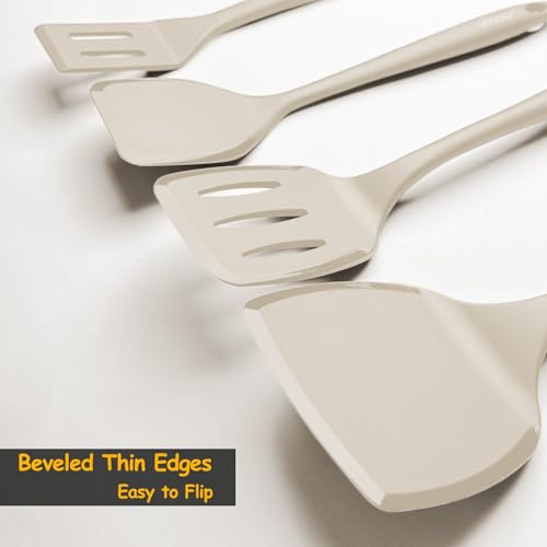 Silicone Spatula Set (Khaki)