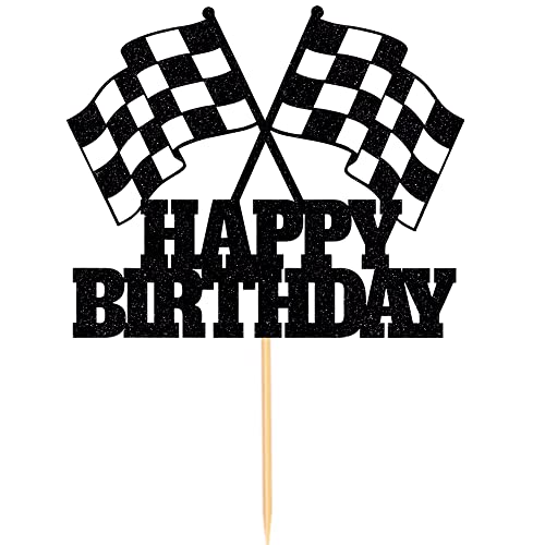 Race Car Cake Topper