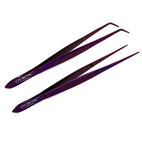 Stainless Steel Kitchen Tweezer Tongs