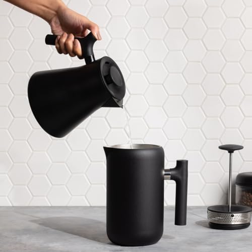Corvo EKG Pro Gooseneck Electric Kettle for Pour Over Coffee & Tea (Matte Black / Corvo EKG Pro)