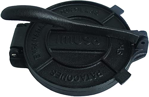 USA Tortilla Press (Cast Iron / 10 Inch)