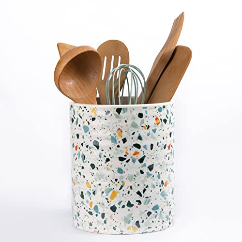 Kitchen Utensil Holder (Light blue)