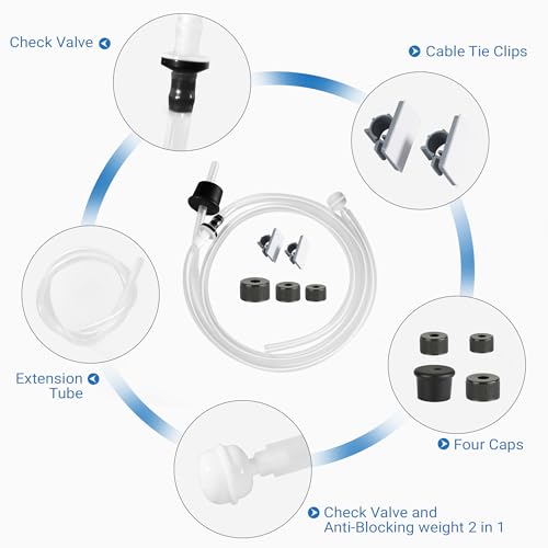 Sink Soap Dispenser Extension Tube Kit