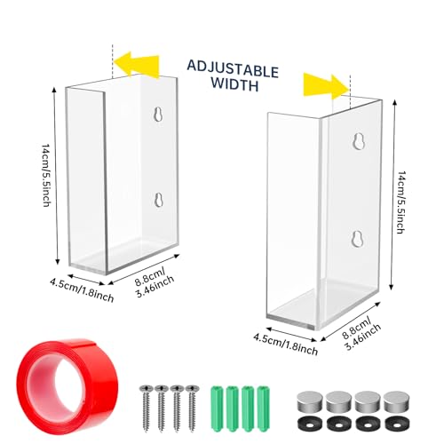 Clear Acrylic Glove Box Holder Tissue Box Dispenser (1-tier)