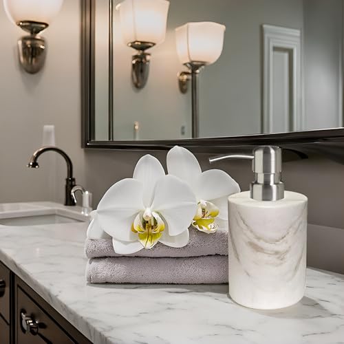 Marble Soap Dispenser (5.5 Fl Oz)