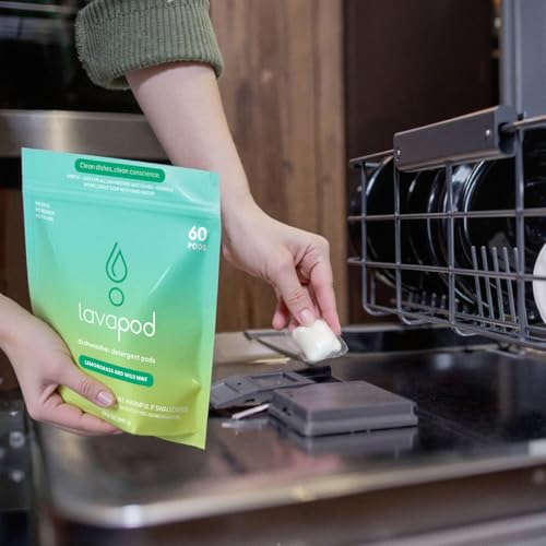 Natural Dishwasher Pods (120 Count)