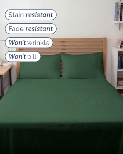 Full XL Sheets (17 - Emerald Green / Full XL)