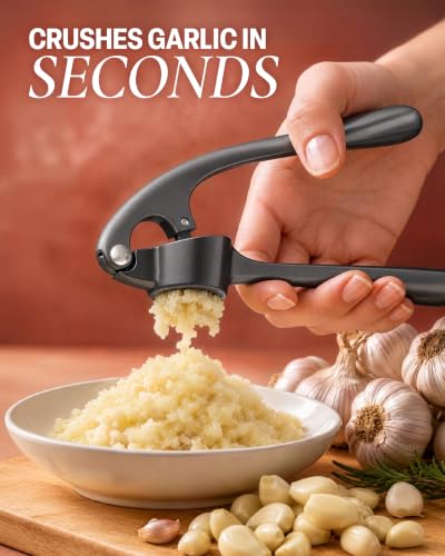 Premium Garlic Press Set