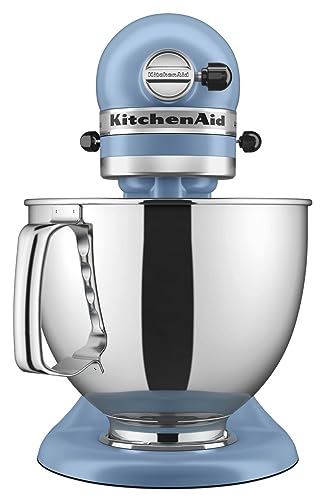 Artisan, 5-Qt Tilt Head Stand Mixer, KSM150PS, Blue Velvet (Blue Velvet)
