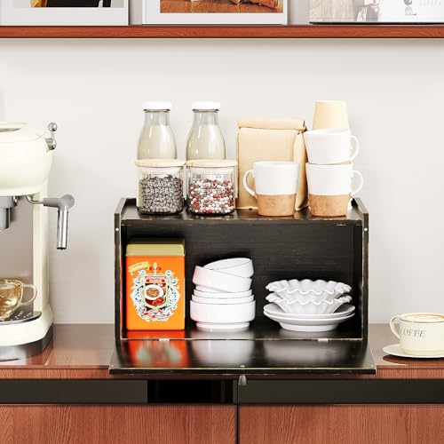 Bamboo Bread Box for Kitchen Counter Farmhouse Bread Storage Container Large Capacity Bread Storage Bin Bread Holder