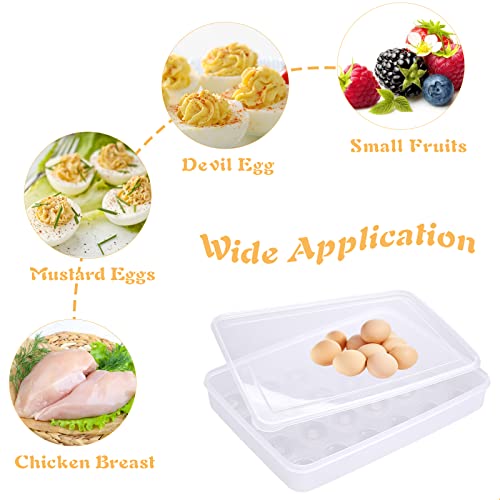 96 Egg Holders for Refrigerator (4 Count)