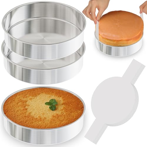8 Inch Cake Pan (8 inch cake pan set of 3)