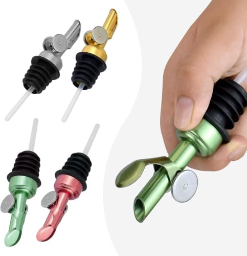 Olive oil dispenser spout (Golden)