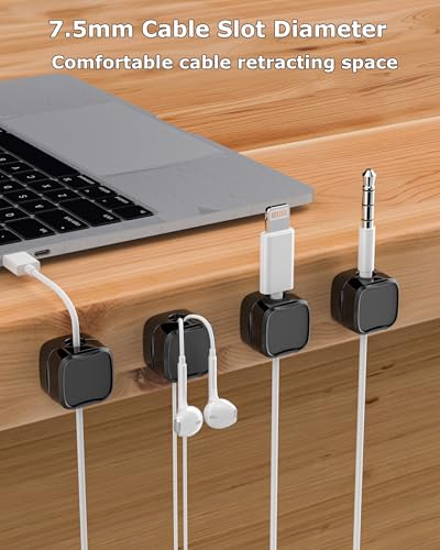 Magnetic Cable Clips (9 .)