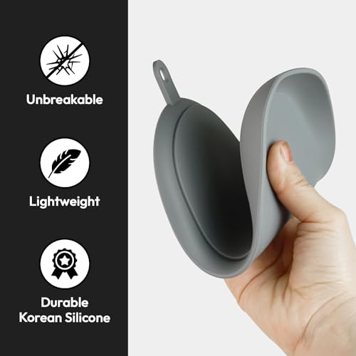 Unbreakable Large Silicone Spoon Rest for Stove Top