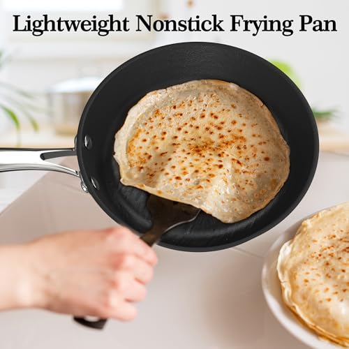 Non Stick Frying Pans (8 & 10 & 12 Inch)
