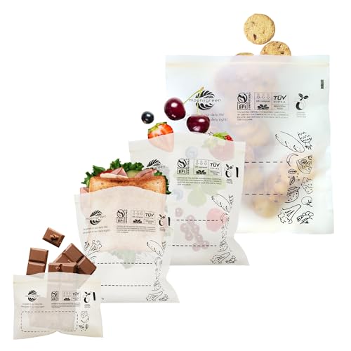 Compostable Food Storage Bags (280 bgas)