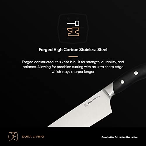 8 Inch Chef Knife (Black / 8")