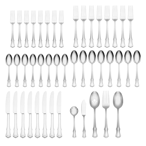 James Street 45 (Mirror / 45 Count / 45-Piece Flatware Set)