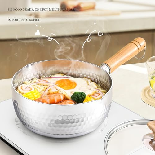 Yukihira Saucepan (1.2 Quarts)