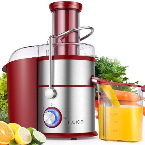 1300W Centrifugal Juicer Machine (Red)