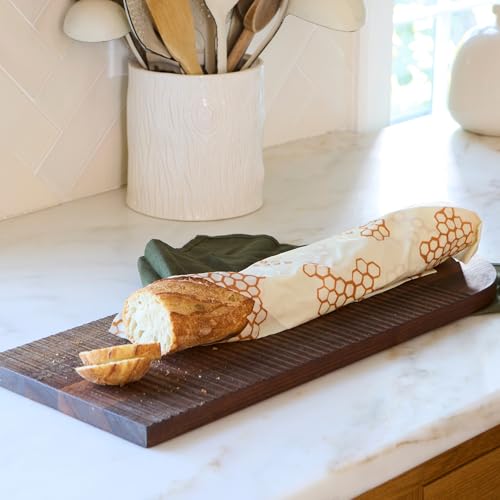 Beeswax Bread Wraps (Honeycomb 2 Pack)