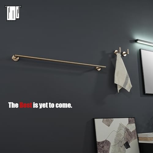 Champagne Bronze Bath Towel Bar (Champagne Bronze / 30.15 Inch)