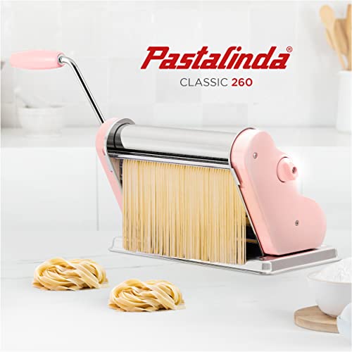Classic 260 Pasta Maker Machine (Pink)