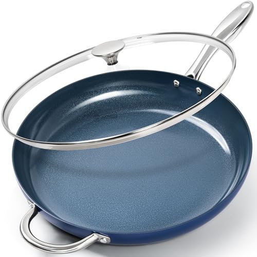 Large Frying Pan with Lid (14 inch)