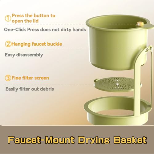 Over Sink Drying Rack (Yellow)