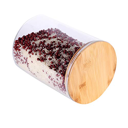 Large Glass Food Storage Container (5.9 IN - 1Pack)