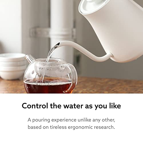 The Kettle Electric Gooseneck Kettle (White)