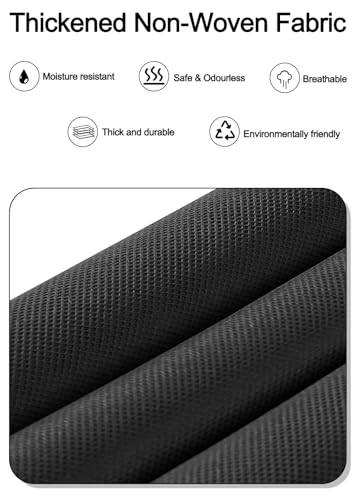 1Pack Over the Door Organizer Storage (1 Pack / Black)