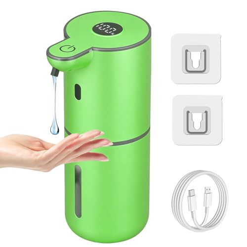 Automatic Liquid Soap Dispenser Touchless (Green / Liquid)