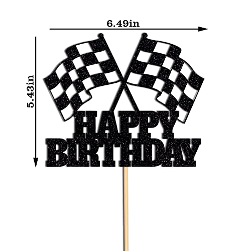 Race Car Cake Topper