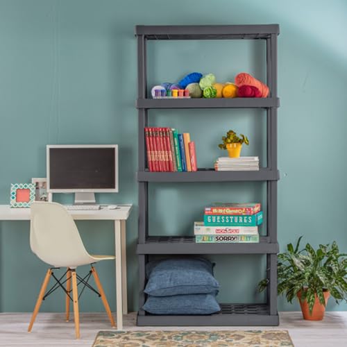 3 Pack 5 Shelf Unit (5 Shelf / 3 Pack)