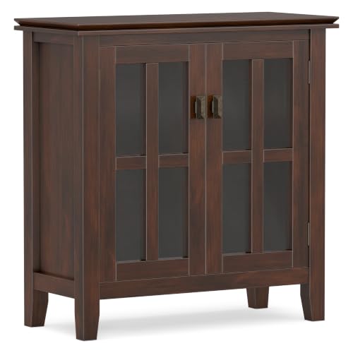 Artisan 30" Wide Solid Wood Cabinet in Russet Brown (Russet Brown / 30 inch)