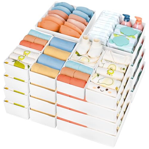 Drawer Organizer Clothes (24 Count)