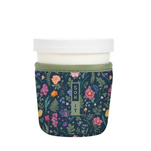 IceCreamSok Insulated Neoprene Cover (Spring Noir / Fits Tapered Pints)