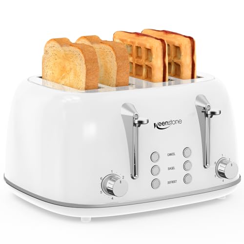 Toaster 4 Slice (4 Slice / White)