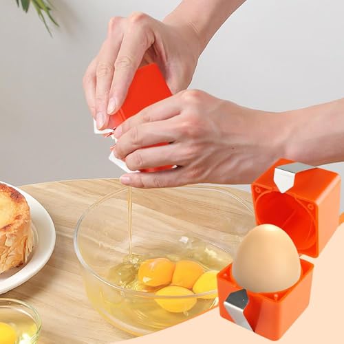 Egg Shell Opener Remover (Orange Square / 1 Pcs)