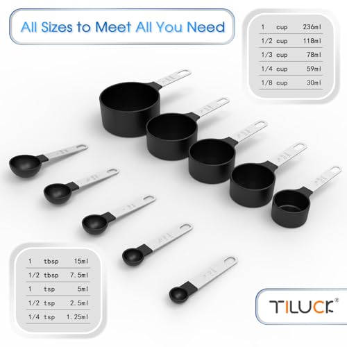 Measuring Cups & Spoons Set