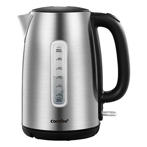 Stainless Steel Electric Kettle (1.8 Quarts / Stainless Steel)