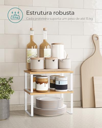 Cabinet Organizer Shelf (2 Count)