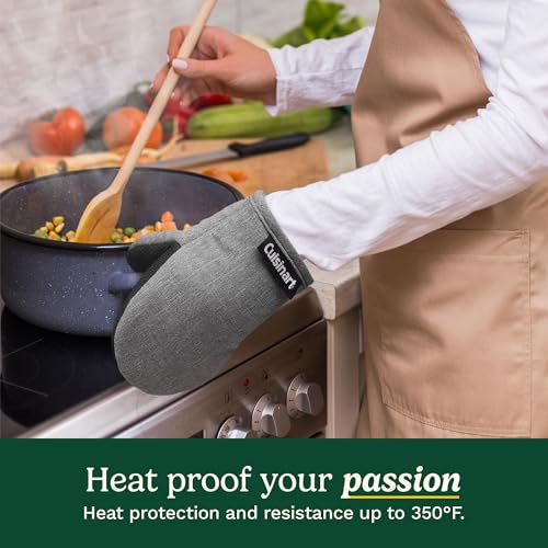 Cuisinart Mini Oven Mitts (Black)
