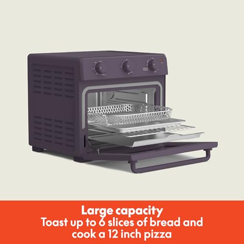 6 Slice Toaster Oven With Air fryer
