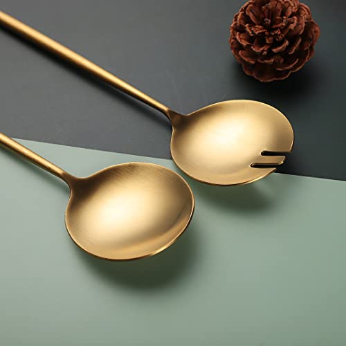Salad Servers (Gold)