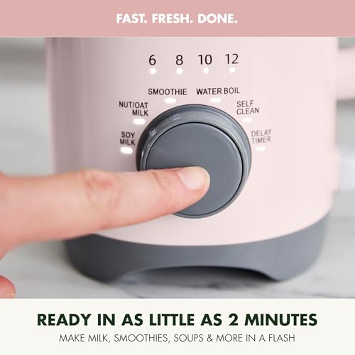 30oz Nut Milk Maker Machine (Pink)