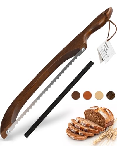16.5" Bread Slicer (Dark Brown)